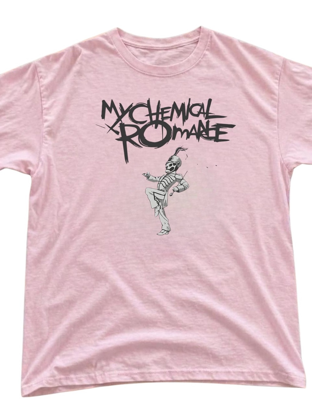 Gildan Pink My Chemical Romance Graphic Tee, Gift For Her, For Him